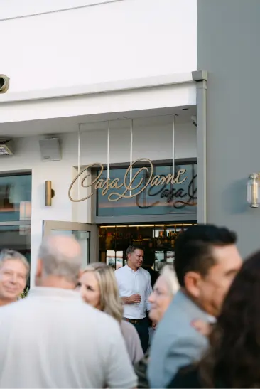 Corporate dinner event at CasaDamí