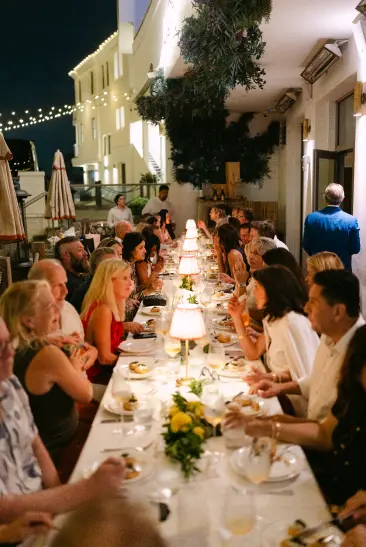 Exclusive wine bar event at CasaDamí