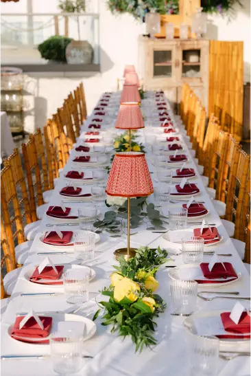 Private party celebration at CasaDamí Newport Beach