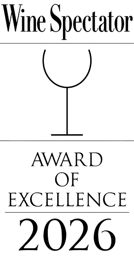 Wine Spectator Award of Excellence 2026